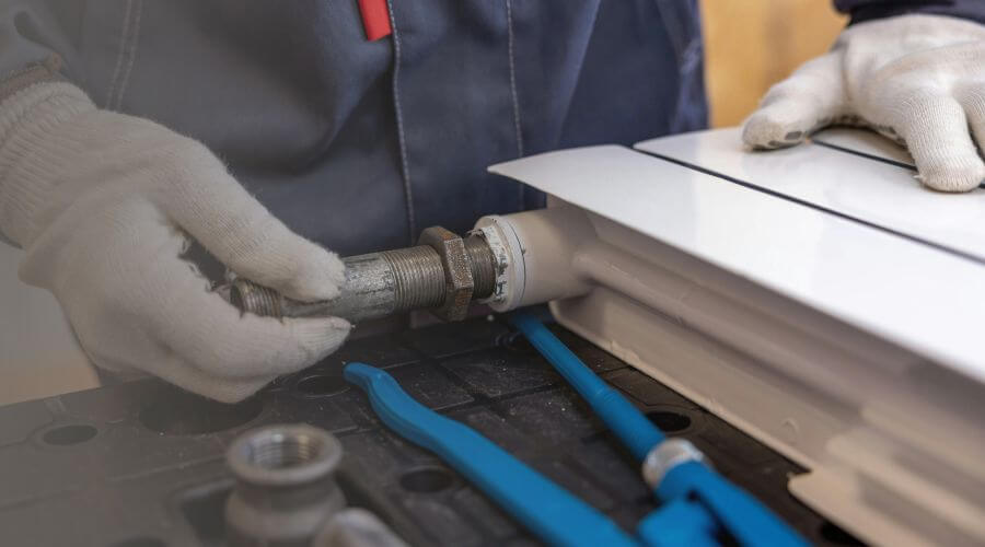 Professional septic pumping service in Polk, PA